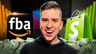 Amazon FBA vs Shopify Dropshipping Which is Better [upl. by Tiffanle664]