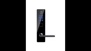 Vidéo de la serrure connectée ou la serrure électronique ou le smart lock [upl. by Gesner]