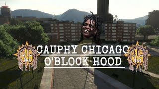 GTAV CHICAGO OBLOCK HOOD FIVEM CUSTOM HOODS  MLO [upl. by Oecile]