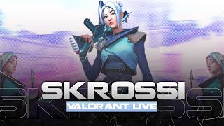 SKROSSI VALORANT INDIA LIVE  RANK RADIANT  ROAD TO TOP 10 LEADERBOARD [upl. by Fitton]