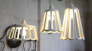 Lampadari a sospensione quotLe Pupettequot di Karman [upl. by Vorster783]