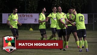 HIGHLIGHTS  Ruthin Town 33 54 Gresford Athletic  202425 NEWFA Mens Senior Challenge Cup [upl. by Nahama652]