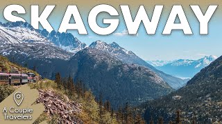 Skagway Alaska  2023  Best of Skagway Excursion [upl. by Ayeki]