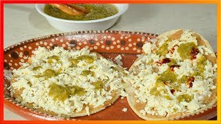 Tradicionales Sopes y Huaraches [upl. by Aryek]