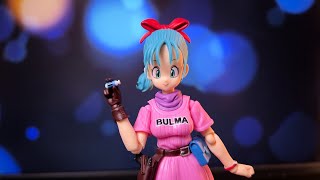 Bulma Dragonball Bandai SH Figuarts Unboxing [upl. by Suirad]