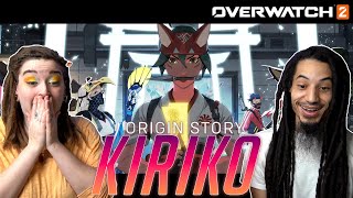 Kiriko Origin Story Reaction  Overwatch 2022 Cinematic [upl. by Frodi]