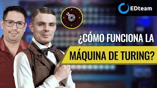 La historia de Alan Turing el hombre que inventó las computadoras [upl. by Lewis315]