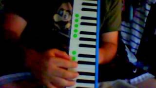 On Melancholy Hill  Gorillaz Cover on a melodica [upl. by Saretta]