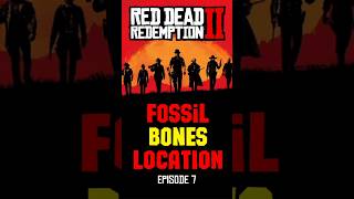 Biggest Fossil in RDR2😱 rdr2 rdr2online rdr trending shorts new gaming gameplay [upl. by Kelcey382]