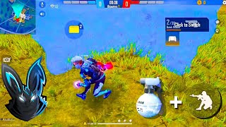 Tutorial Gloo Wall Style Like WHITE444YT And RUOK1 On Mobile 😍🔥  Gloo Wall Tips And Tricks [upl. by Tnecillim67]