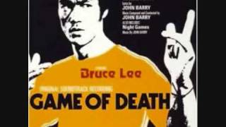 JOHN BARRY  Game of Death  The BIG Motorcycle Fight [upl. by Ettelra]