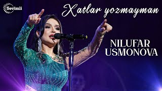 Nilufar Usmonova  Xatlar yozmayman  Нилуфар Усмонова  Хатлар ёзмайман [upl. by Seiber]