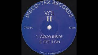 Disco Tex  Good Inside [upl. by Abroms194]