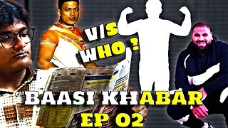 BAASI KHABAR EP02ARM WRESTLING NEWS EASHAN TOPROLLER [upl. by Aekim]