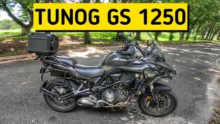 300K LANG TUNOG INLINE 4 NA  BENELLI TRK 502 [upl. by Dnomrej]