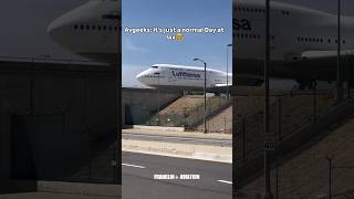 Avgeeks vs normal people 😂🤢 fypシ aviation shorts avgeek lax [upl. by Harikahs]