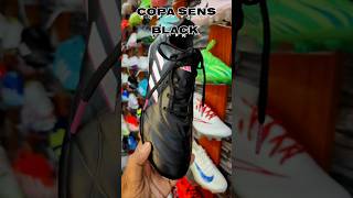 Copa Sense in Black  Pure performance  premium comfort copasense coppasensepure boots studs [upl. by Oirromed187]