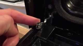 Remove Door from IKEA Nutid OV9 Oven [upl. by Anih]