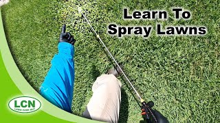 BackPack Sprayer Setup  SPRAY YOUR LAWN With Confidence [upl. by Tegirb]