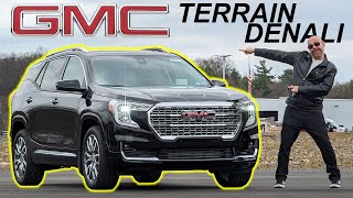 Test Drive the 2024 GMC Terrain Denali Features Comfort and Power [upl. by Farrow3]