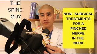 CERVICAL STENOSIS RADICULOPATHY PART 2  NON OPERATIVE TREATMENTS [upl. by Nav]