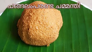 ചങ്ങലംപരണ്ട ചമ്മന്തി  changalamparanda chammanthikitchen garden [upl. by Cathee434]