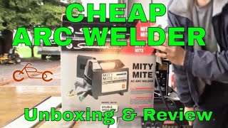 Cheap 115V Arc Welder Review amp Test [upl. by Gemperle502]