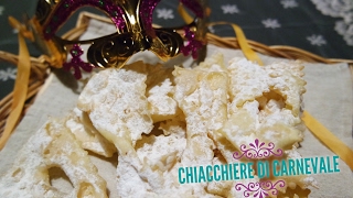 Chiacchiere di carnevale [upl. by Gaddi]