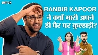 Ranbir Kapoor Podcast Interview Ranbir ने क्यों मारी अपने ही पैर पर कुल्हाड़ी  Nikhil Kamath [upl. by Winfrid]