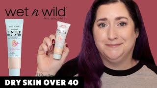 WET N WILD BARE FOCUS TINTED HYDRATOR  Dry Skin Review amp Wear Test [upl. by Jamieson]