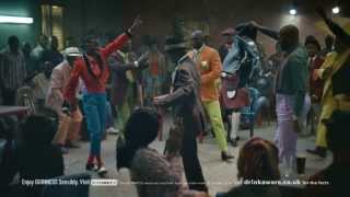 Sapeurs New GUINNESS Advert 2014 [upl. by Forrester]