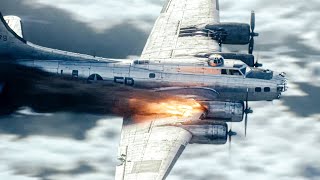 Masters of the Air Clip  “Engine Three Is On Fire” 2024 [upl. by Sungam]