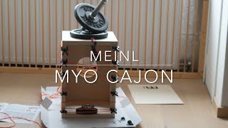 Meinl myo cajon build [upl. by Allekim]