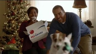 TV Spot  PetSmart Holiday Toys and Treats  Give Thanks  Inspired By Pets [upl. by Lorenzana]