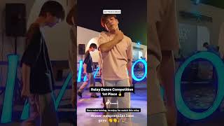 Enhypen  Bite Me Relay Dance 🎥  Kamera event [upl. by Gardy562]