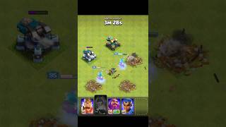 Heros vs All scattershot coc clashofclans [upl. by Naeloj271]