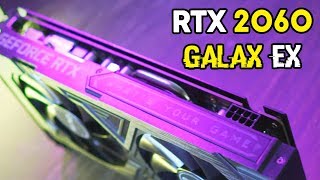 Galax KFA2 RTX 2060 EX Review  The Best Value RTX Card [upl. by Oterol]