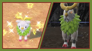 RANDOM FULL ODDS SHINY GOGOAT  Pokemon Violet Full Odds SBQ 3 [upl. by Michell]