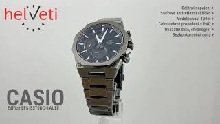 Casio Edifice EFSS570DC1AUEF [upl. by Nella]