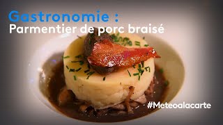 Gastronomie  parmentier de porc braisé [upl. by Nunes53]