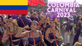 Carnival De Barranquilla  Colombia Carnival 2023 [upl. by Scriven474]