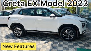 Creta EX Petrol 2023 ❤️❤️Model with New Features❤️❤️ [upl. by Eslud]