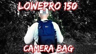 Lowepro Fastpack BP 150 DSLR Backpack Camera Review from Yugstercom [upl. by Leur]