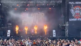 FULL REWIND  ELSTERGLANZ feat Afrika 7000 Feuer  live  Full Rewind Festival 2024 Roitzschjora [upl. by Stroup]