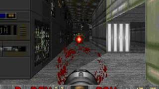 DOOM v16 beta shareware DEMO3 [upl. by Edialeda]