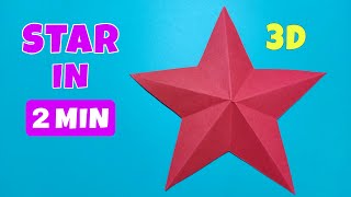 origami paper star  how to make paper origami toys [upl. by Dalia]