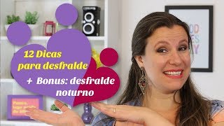 12 dicas para desfralde  bônus do desfralde noturno [upl. by Helbonnah276]