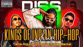 Kings of Indian Hip Hop MASHUP ft Talha Anjum  DIVINE  Emiway Bantai  Travis Scott  Armani White [upl. by Ezaria]