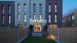 The Blackheath Collection Townhouses Flythrough  Kidbrooke Village  Berkeley [upl. by Dunc]