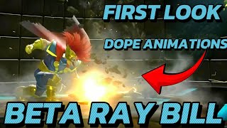 BETA RAY BILL  First Look  The Animations are Dope [upl. by Odidnac791]